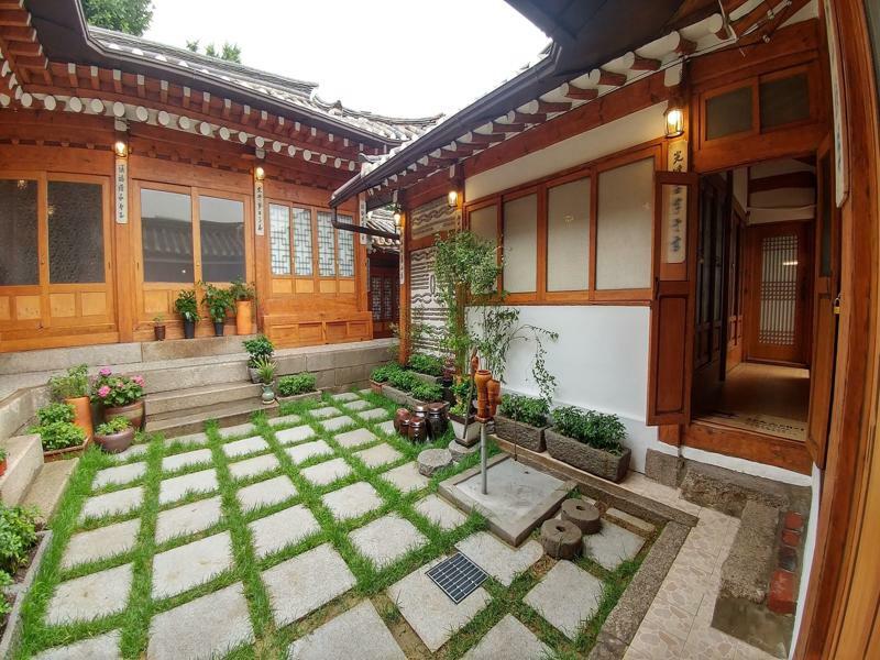 Bukchon Hyosunjae Guesthouse Seul Zewnętrze zdjęcie