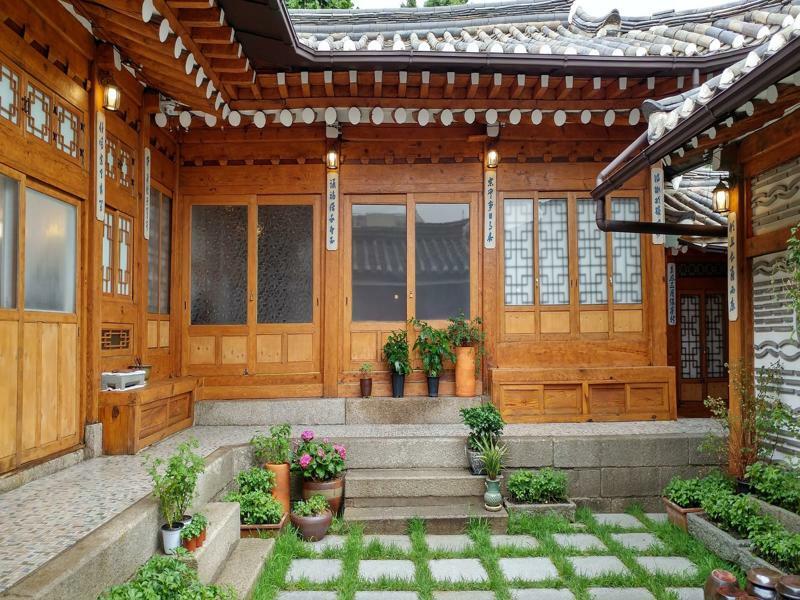 Bukchon Hyosunjae Guesthouse Seul Zewnętrze zdjęcie