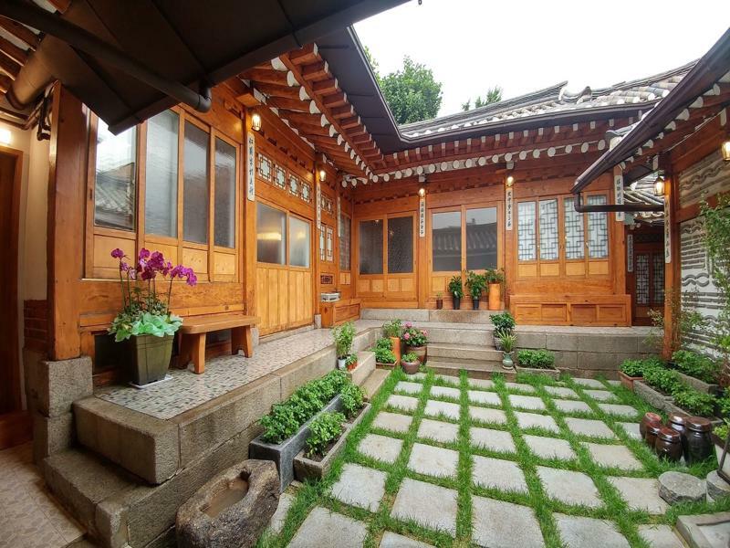 Bukchon Hyosunjae Guesthouse Seul Zewnętrze zdjęcie